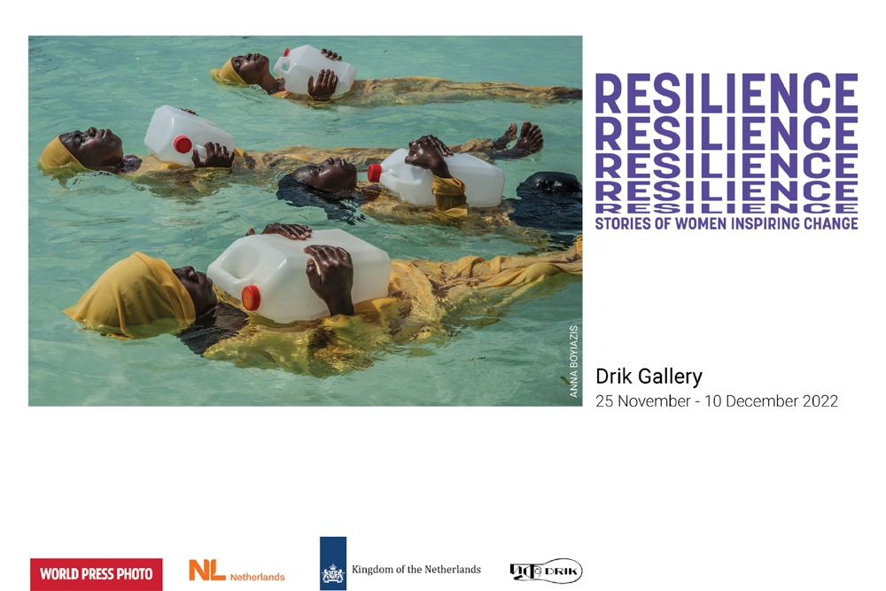 Resilience - stories of women inspiring change