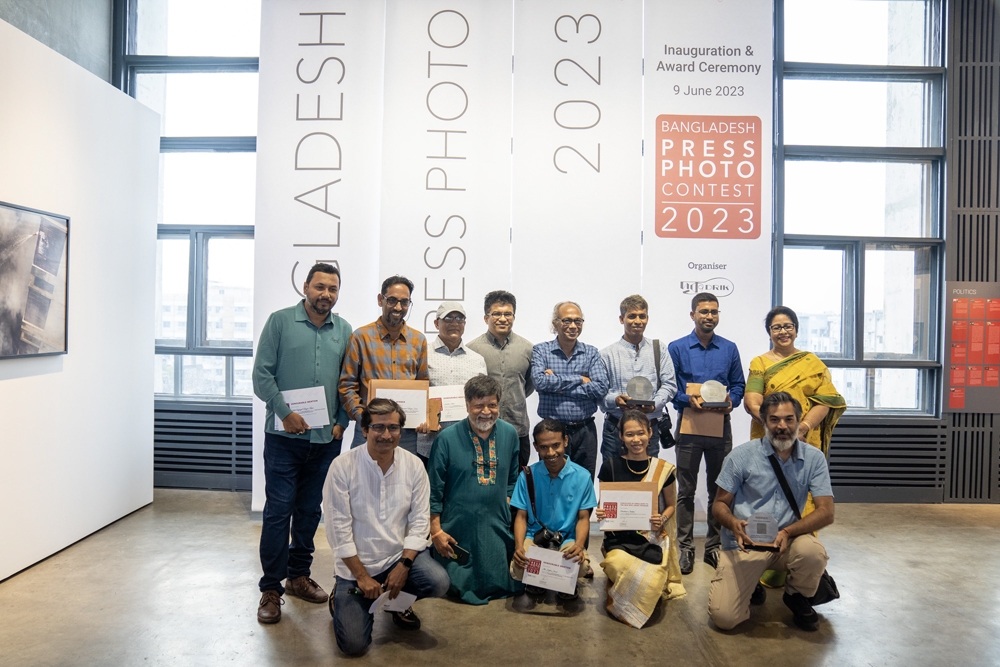 Bangladesh Press Photo 2023 opens today at Drik!