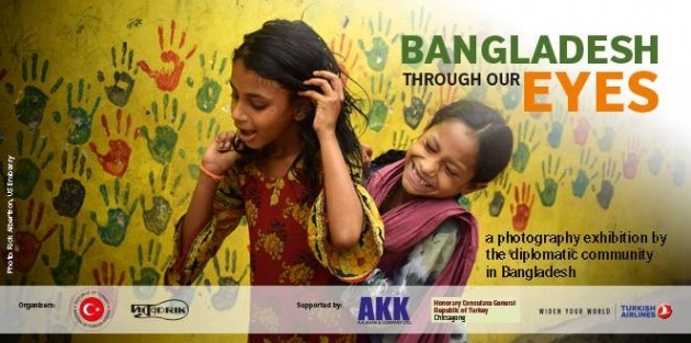 Bangladesh Through Our Eyes” held at the Turkish Ambassador’s residence